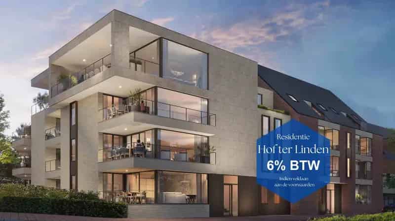 Nieuwbouwappartementen Diepenbeek te huur