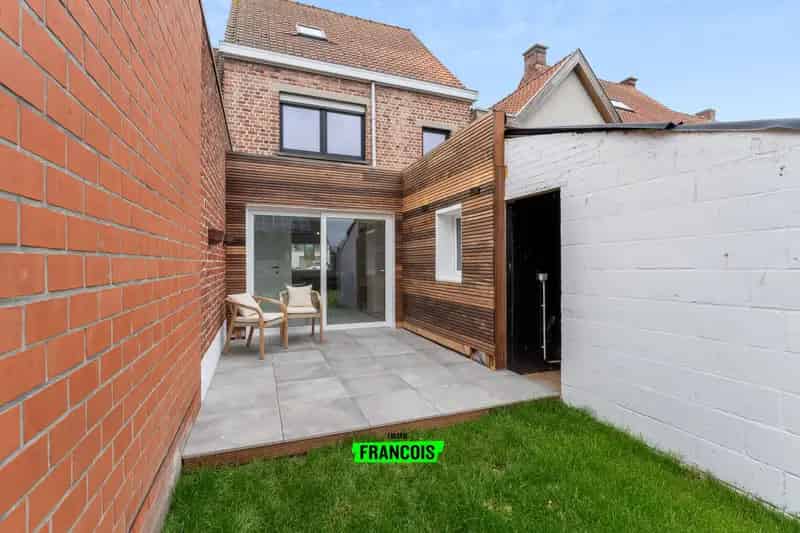 Gerenoveerde Huis te koop Desselgem EPC A 3 slaapkamers