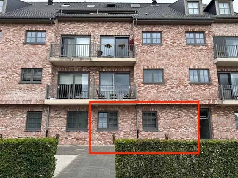 Appartement te huur Zaffelare - gelijkvloers met tuin