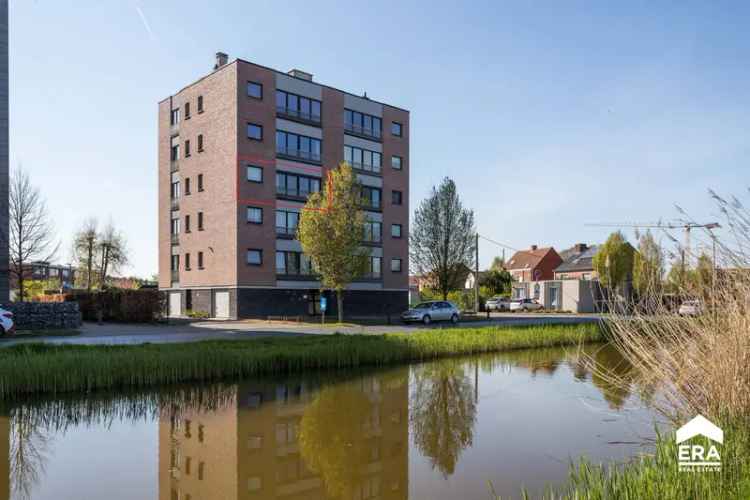 Appartement te koop Ieper: Uniek zicht 3 slaapkamers