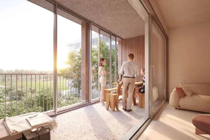 Lichtrijk Appartement met 2 Wintertuinen te Koop