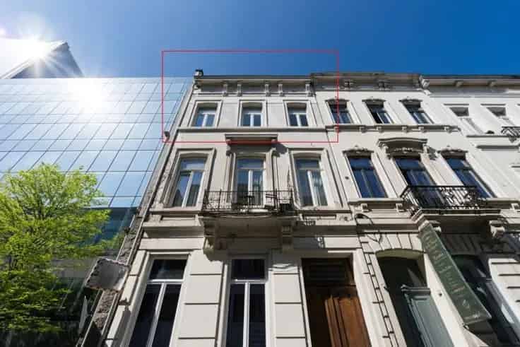 Appartement Te Koop Brussel Europese Wijk 90m² 1 Slaapkamer