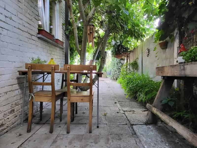 Huis te huur gerenoveerde burgerwoning Zuidgerichte tuin