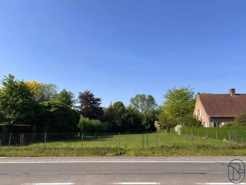 Bouwgrond 1500m² Villa Zuidgericht