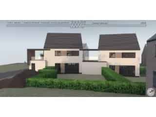 Bouwgrond Oreye 861m² - 2 Woningen - Bouwvergunning
