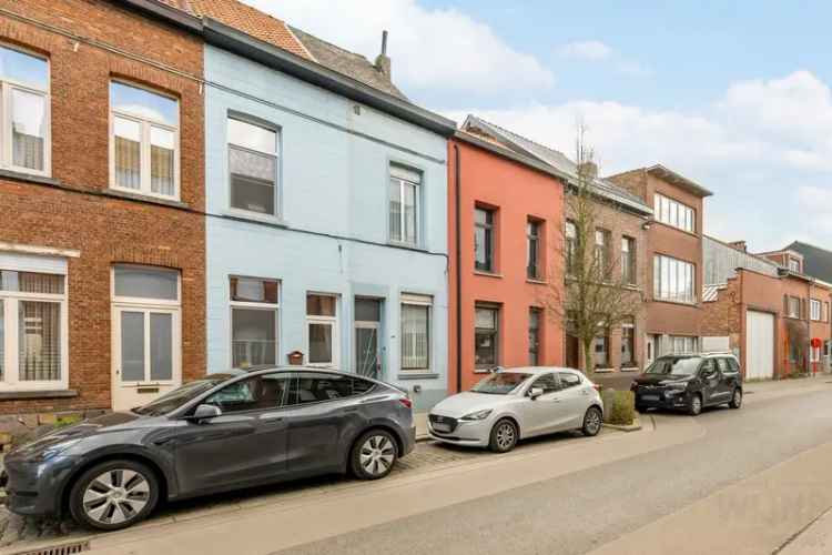 Rijwoning Mechelen 2 slaapkamers EPC D