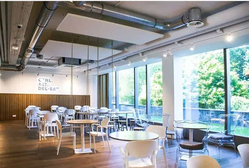 SILVER BUILDING Kantoorruimte vanaf 110m2