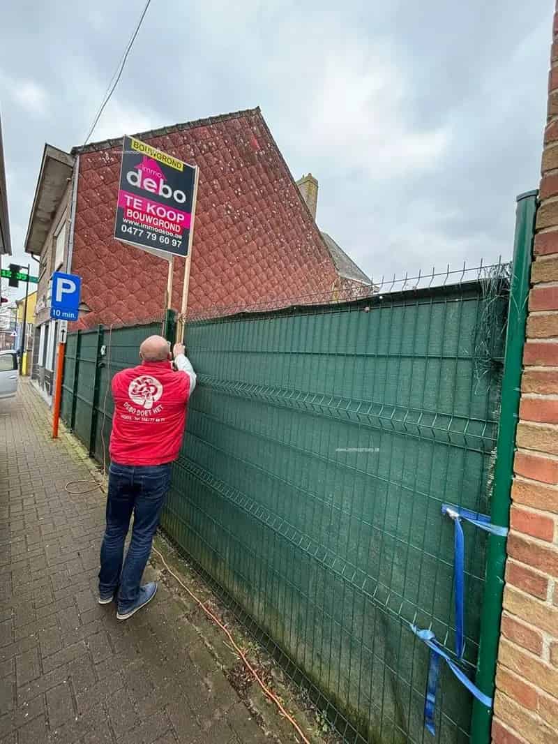 Bouwgrond te koop Ruien nabij Kluisbos