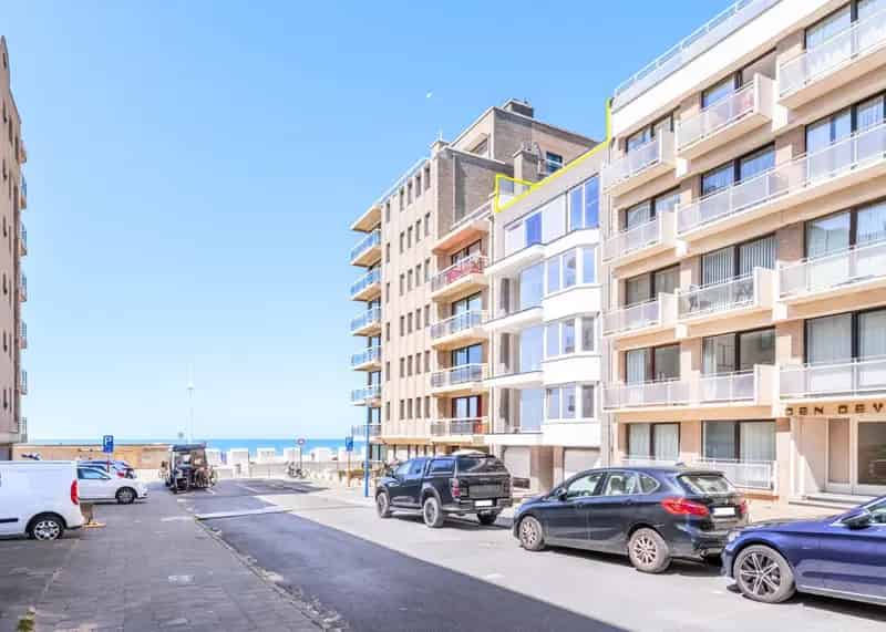 Penthouse Appartement te Huur Sint-Idesbald Zeezicht