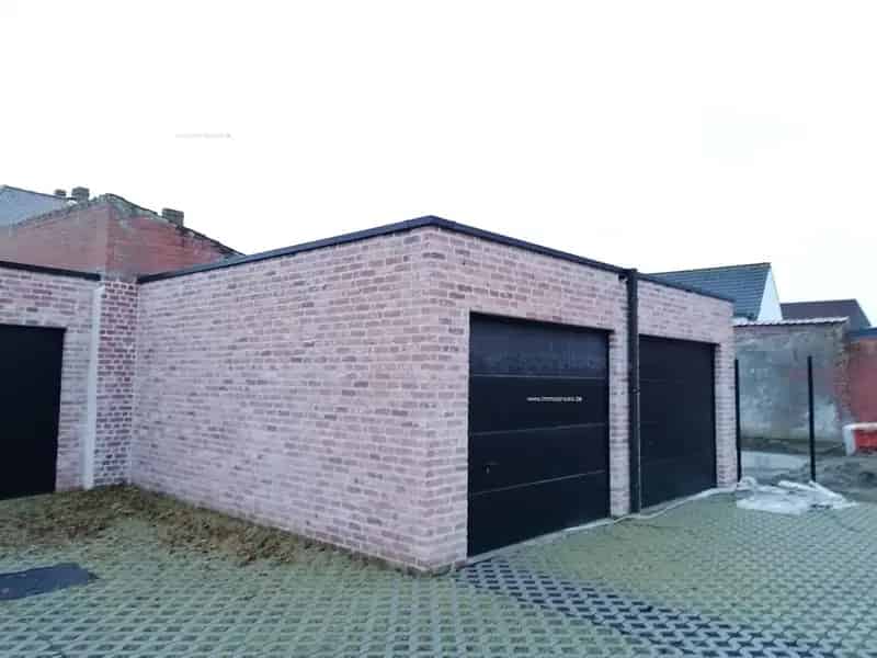 Nieuwbouw Garagebox Sint-Andries