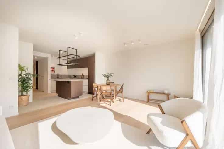 Nieuwbouwappartement 2 slaapkamers Paul Parmentierlaan