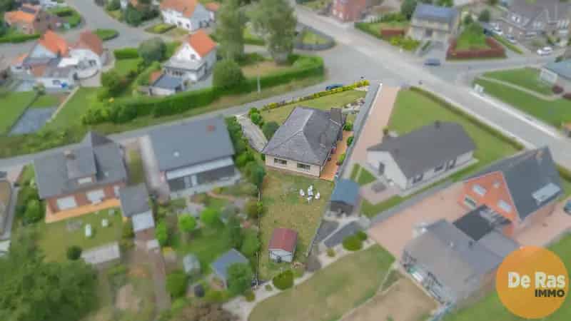 Moerbeke 4-gevelwoning te koop nabij station