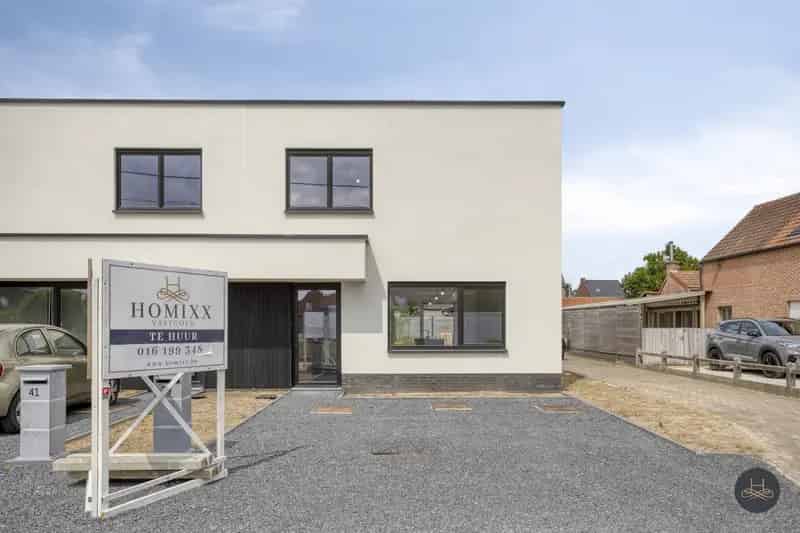 Nieuwbouw woning 3 slaapkamers rustig gelegen