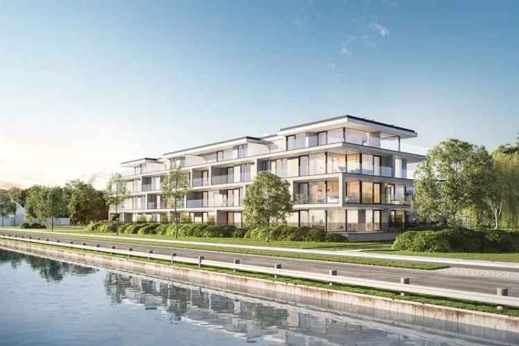 Nieuwbouw appartement te huur in Oudenburg