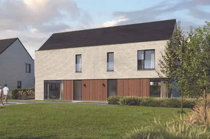 Nieuwbouwwoning Denderleeuw 3 slaapkamers ALL IN afwerking
