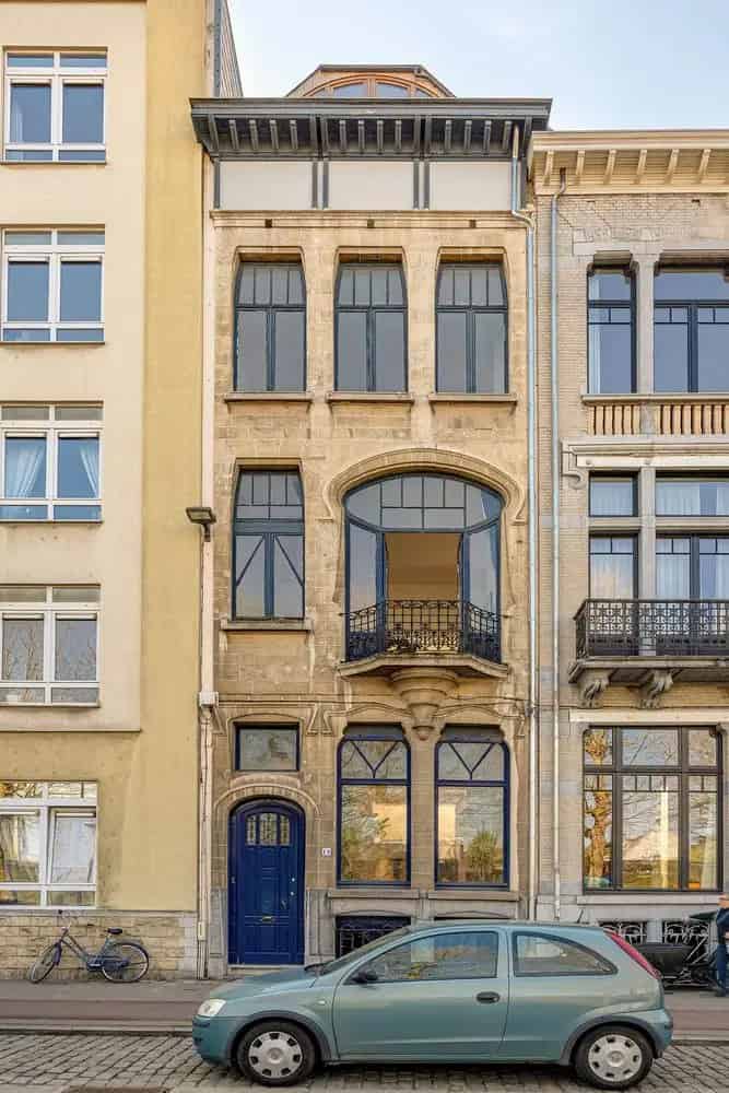 Herenwoning 330m² Antwerpen - EPC B - Zonnige Stadstuin