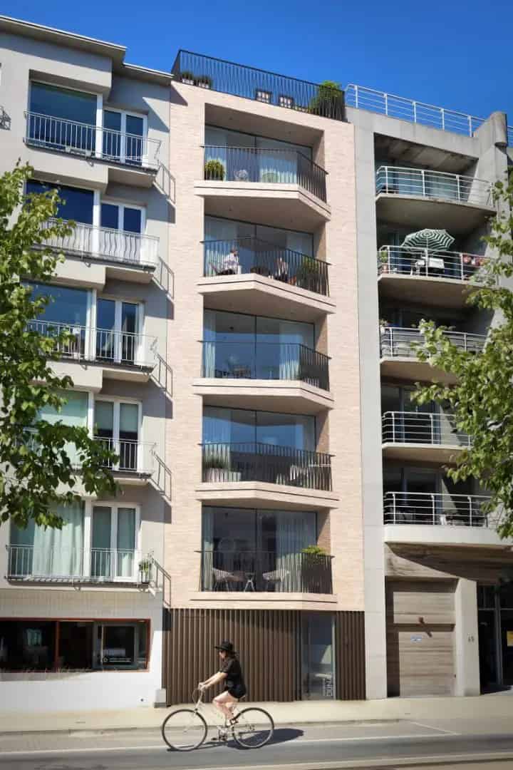 Nieuwbouw Appartement Oostduinkerke 2 Slaapkamers