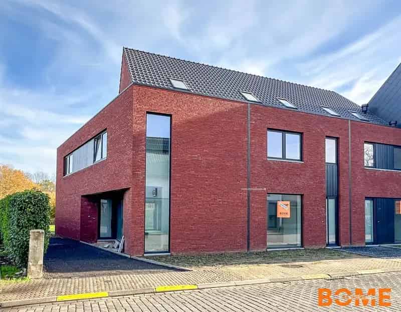 Nieuwbouwhuis Zomergem 3 slaapkamers Energiezuinig