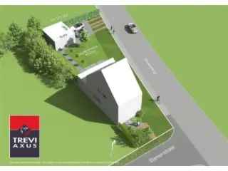 Bouwgrond te Koop Buggenhout 432m2 Halfopen Bebouwing