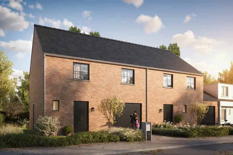 Nieuwbouw Woningen Moorslede Nabij Roeselare