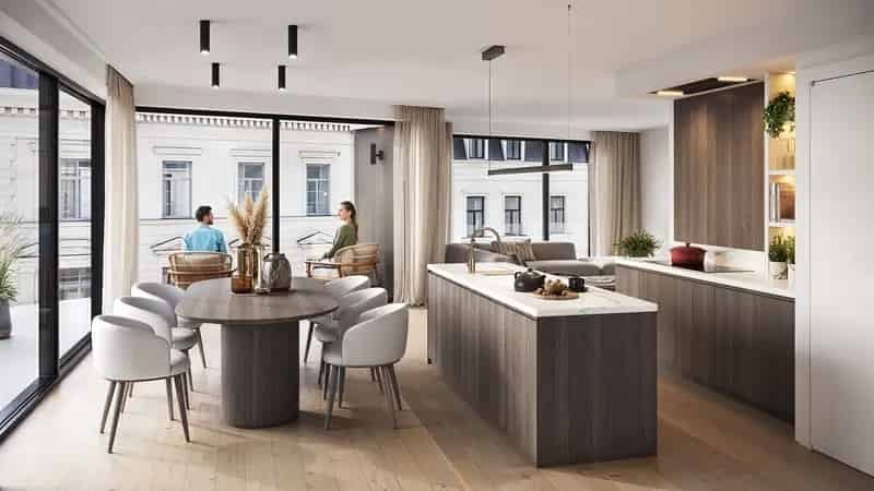 Luxe Appartementen Blankenberge Centrum Nieuwbouw