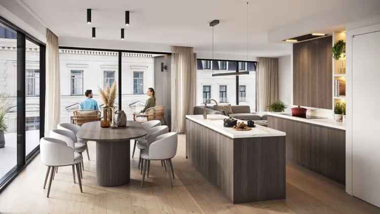 Koop appartement in Blankenberge met luxe voorzieningen en duurzaamheid