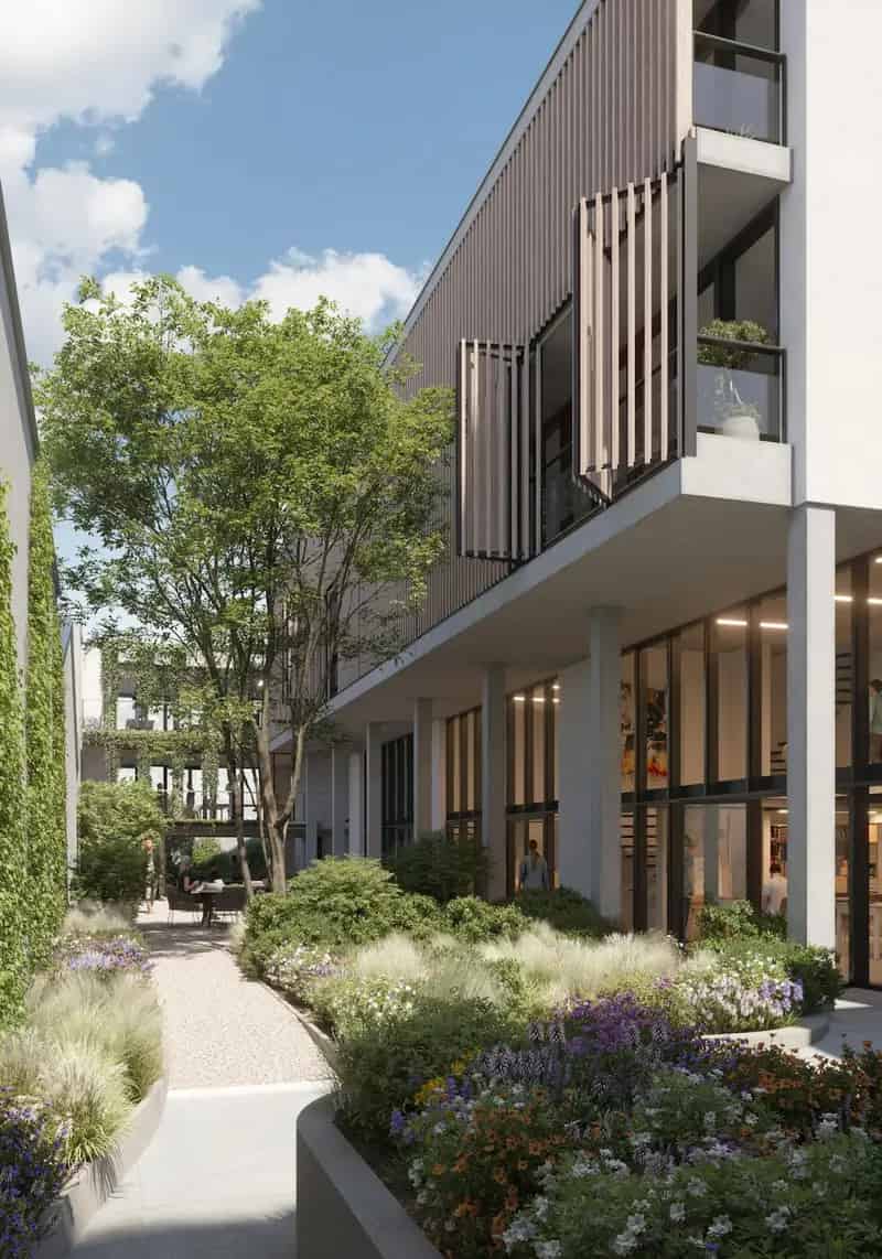 Appartement te koop Project Atelier 3 slaapkamers