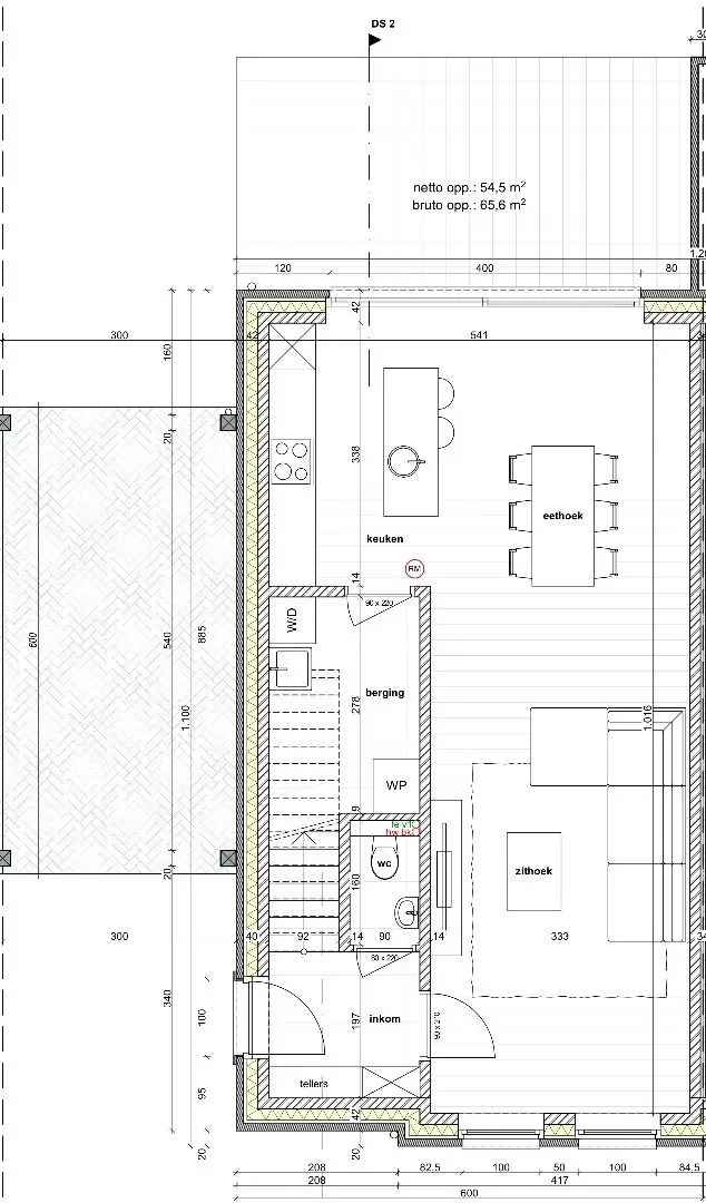 Nieuwbouwwoning te koop met 5 slaapkamers