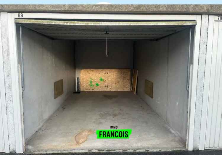 Garagebox te Koop Knokke Heist