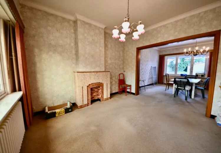 Te renoveren woning 3 slaapkamers garage
