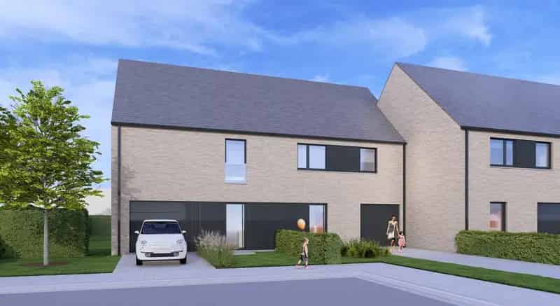 Nieuwbouw Huis te Koop Ingelmunster 3 Slaapkamers