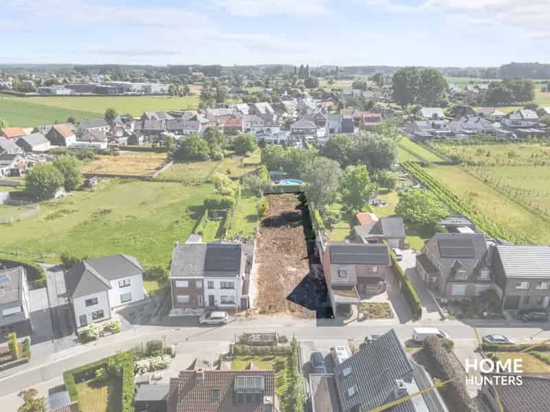 Bouwgrond Sint-Lievens-Houtem 882m²