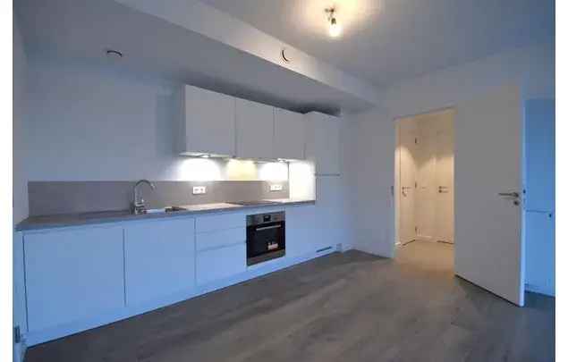 Huur 1 Slaapkamer Appartement Liège - Nieuwbouw - Terras