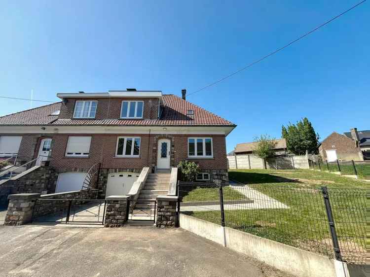 Huis te huur 3 slaapkamers tuin garage rustige ligging
