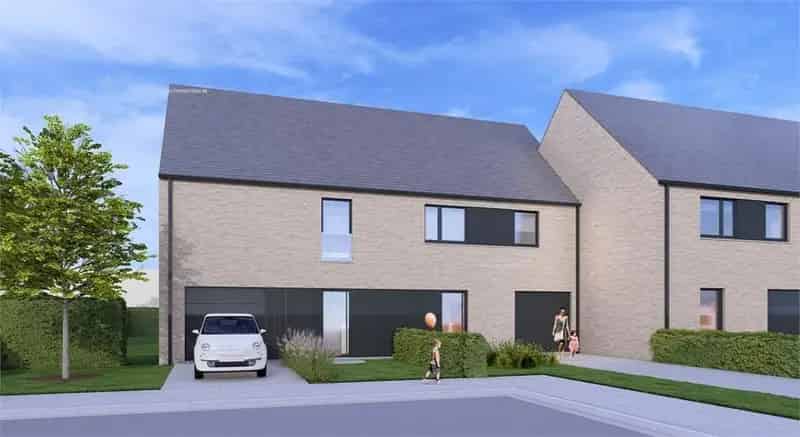 Nieuwbouw woning 3 slaapkamers Ingelmunster