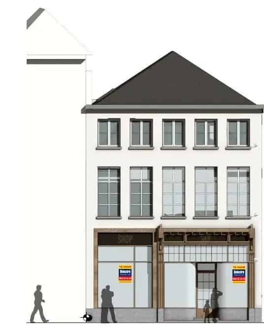 Commercieel Pand IJzerenleen 65-67 Volledig Vernieuwd