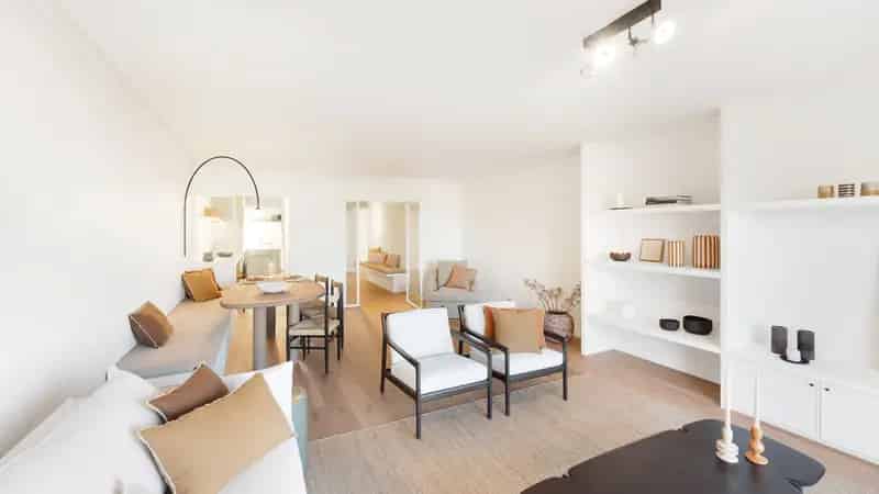 Appartement te huur Duinbergen 130m2 Zeezicht 3 slaapkamers