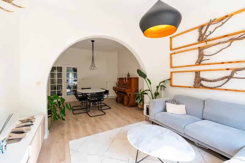 Gemeubeld Appartement met Tuin in Antwerpen