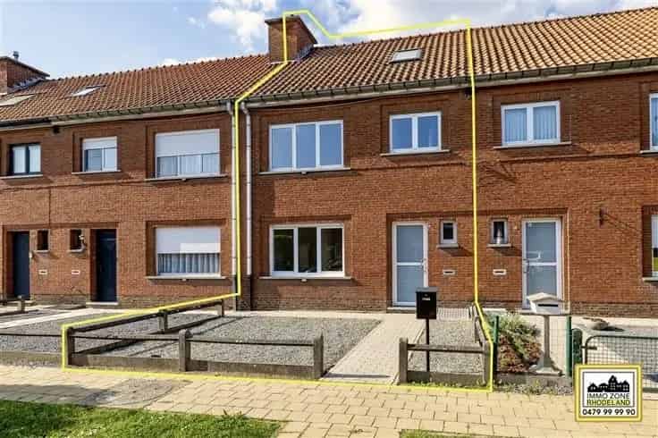 Huis Te Koop Willebroek 3 slaapkamers garage tuin