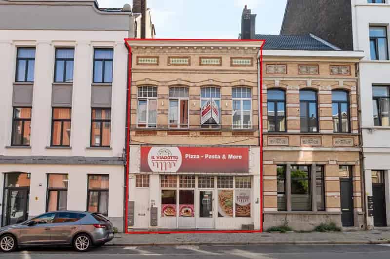 Opbrengsteigendom Antwerpen: Handelspand Studentenkamers Atelier