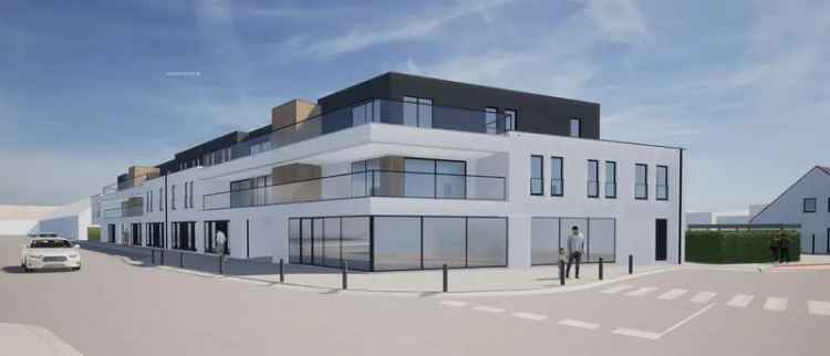 Nieuwbouw appartement te koop in Moorsele