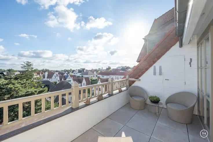 Dakappartement Knokke met Zonneterras en Prachtig Zicht