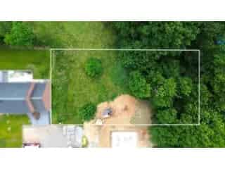 Bouwgrond Tihange 1073m² Rustig gelegen