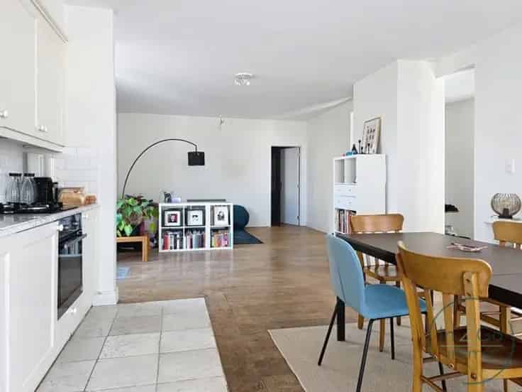 Duplex Appartement Antwerpen 3 slaapkamers Terras
