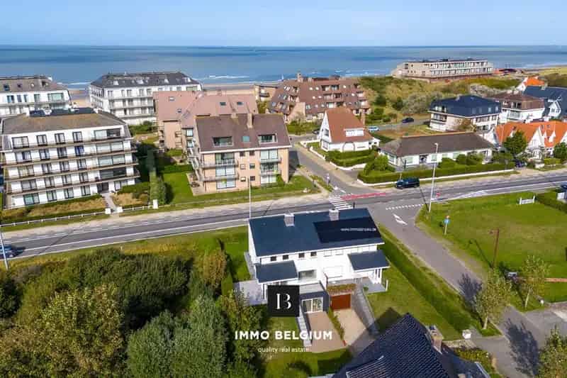 Zeer luxe villa te koop De Haan 4 slaapkamers nabij strand
