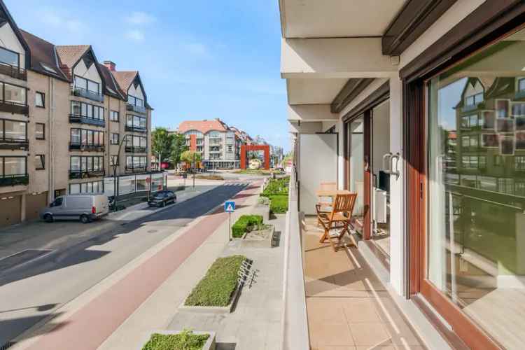 Gerenoveerd Appartement Koksijde Bad 2 Slaapkamers Terras Kelders