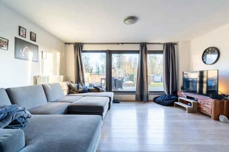 Appartement te huur Moerbeke-Waas 160m² 3 slaapkamers terras