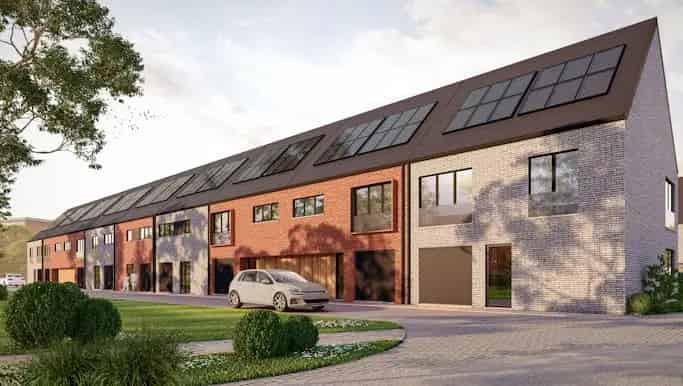 Nieuwbouw gezinswoningen Boom - Woonerf Ter Boom