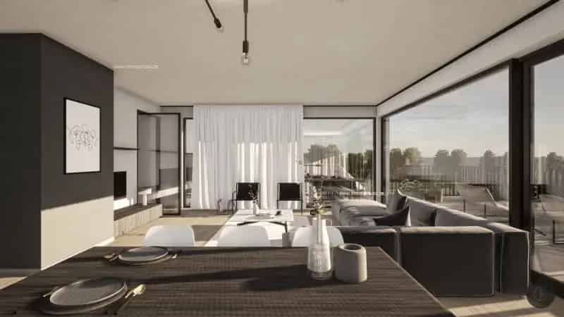 Nieuwbouw Penthouse 2 slaapkamers Kortemark
