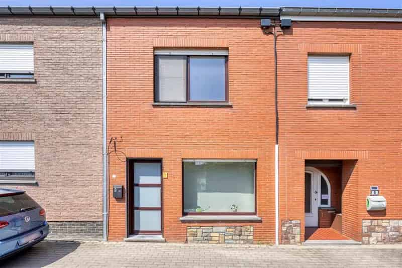 Huis te koop Bierbeek: Starterwoning met koer